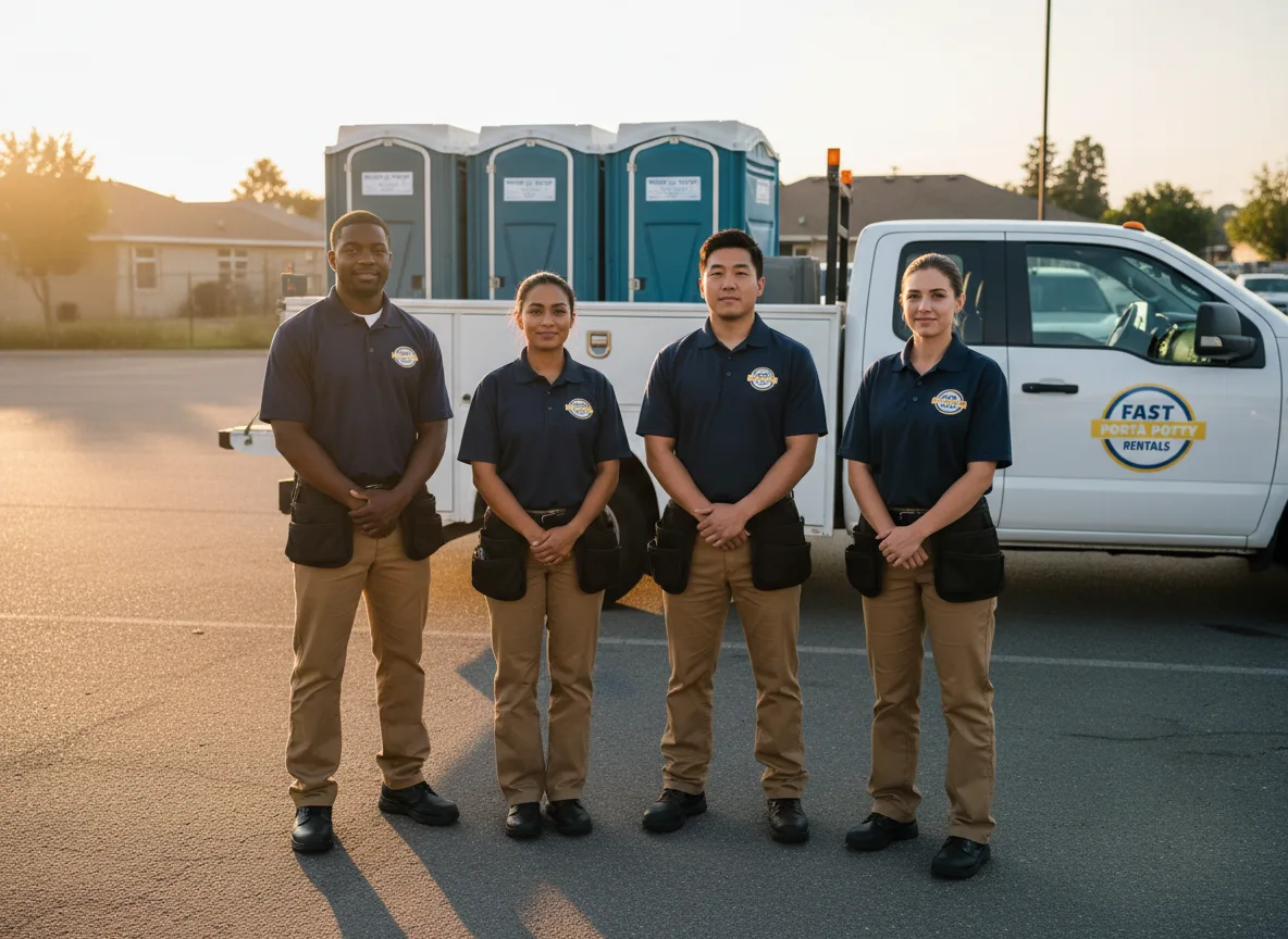 Standard Porta Potty Rentals company in Wayne, OH