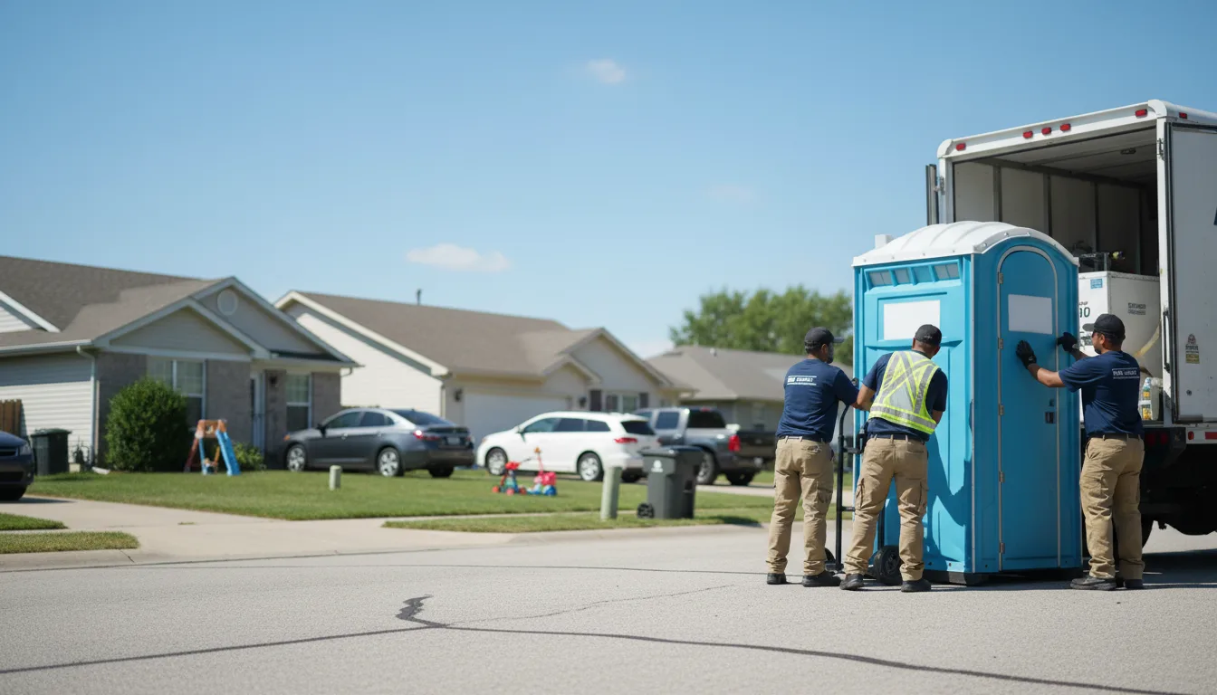 Standard Porta Potty Rentals in Wayne, OH near me